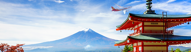 Nonstop from Beijing to Tokyo
